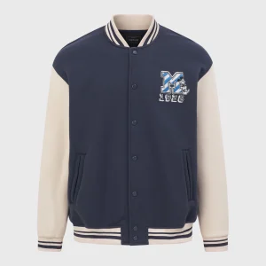 Áo khoác nỉ unisex người lớn cào bông in hình Mickey