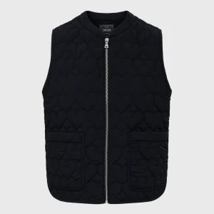 Áo khoác gilet chần bông nữ chống thấm nước