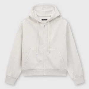 Áo khoác nỉ nữ có mũ